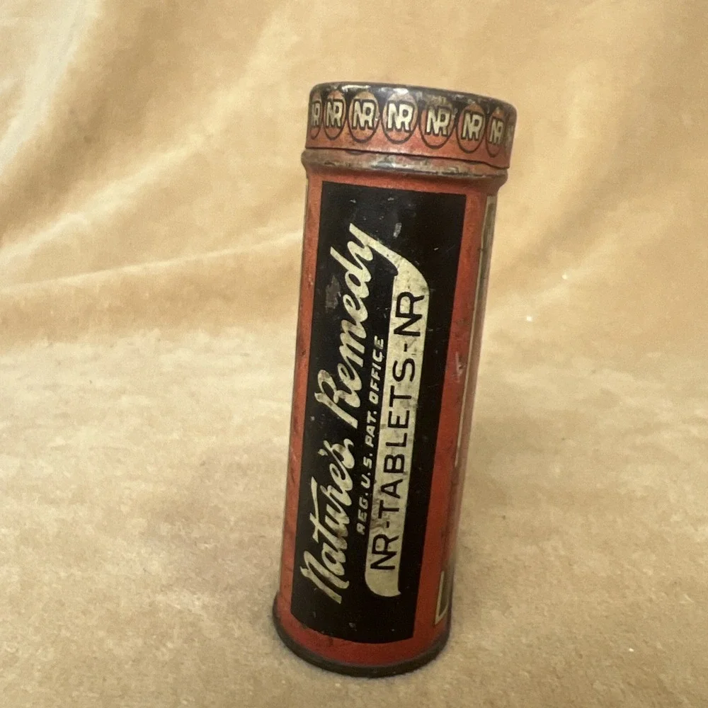 Vintage Advertising Tin NR- Tablets